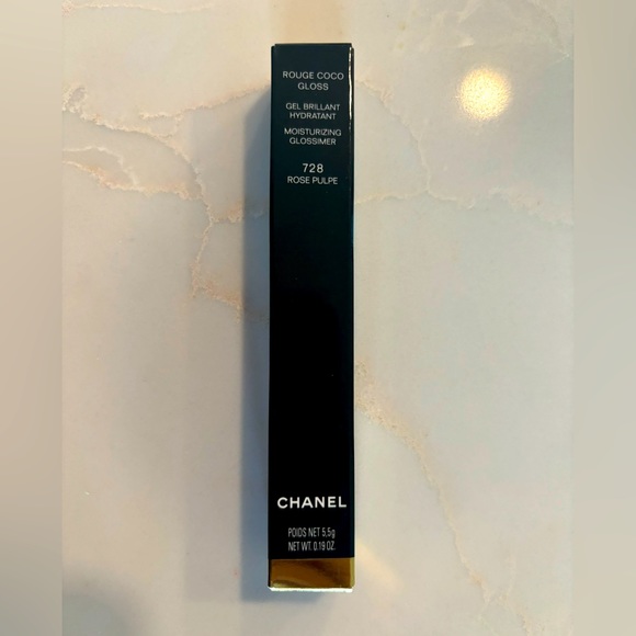 CHANEL Makeup Chanel Rouge Gloss 728 Rose Pulpe Poshmark